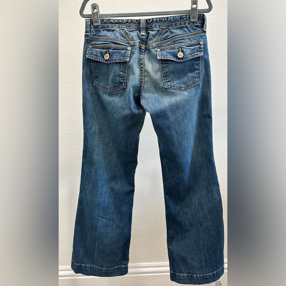 Vintage Banana Republic Button Pocket Jeans